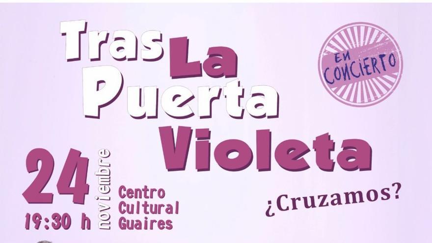 Tras la Puerta Violeta. ¿Cruzamos?