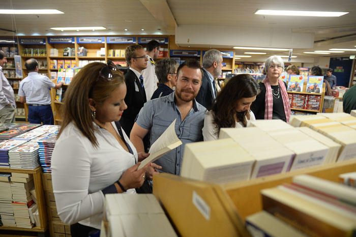 Barco-librería 'Logos Hope'