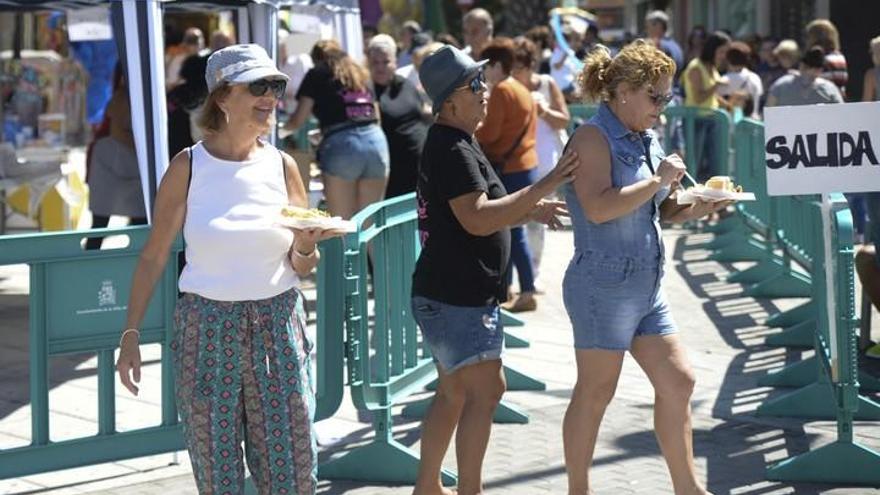 Fiestas del Pilar en Guanarteme, Las Palmas de Gran Canaria