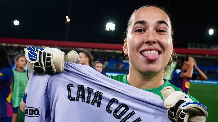 Cata Coll: "Defender al club de mi vida es un orgullo inmenso"