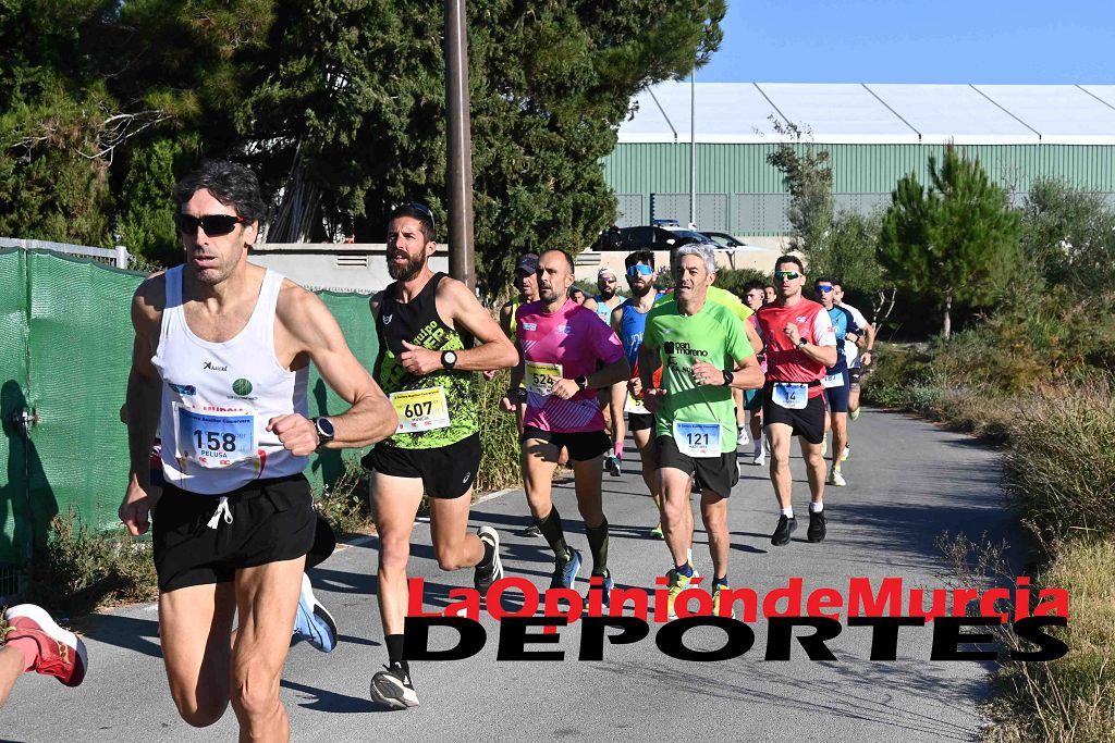 Carrera Auxiliar Conservera de Molina de Segura (I)