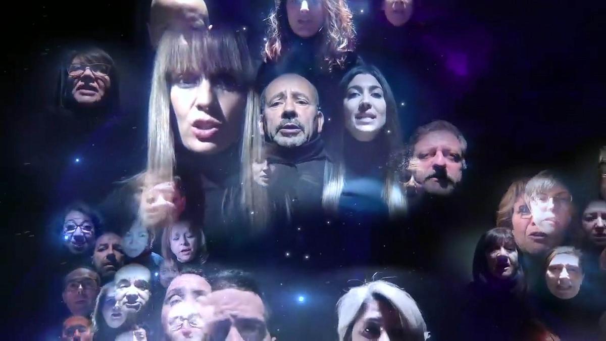 Más de 330 personas participan en este video musical interpretando ’Bohemian Rhapsody’, de Queen.