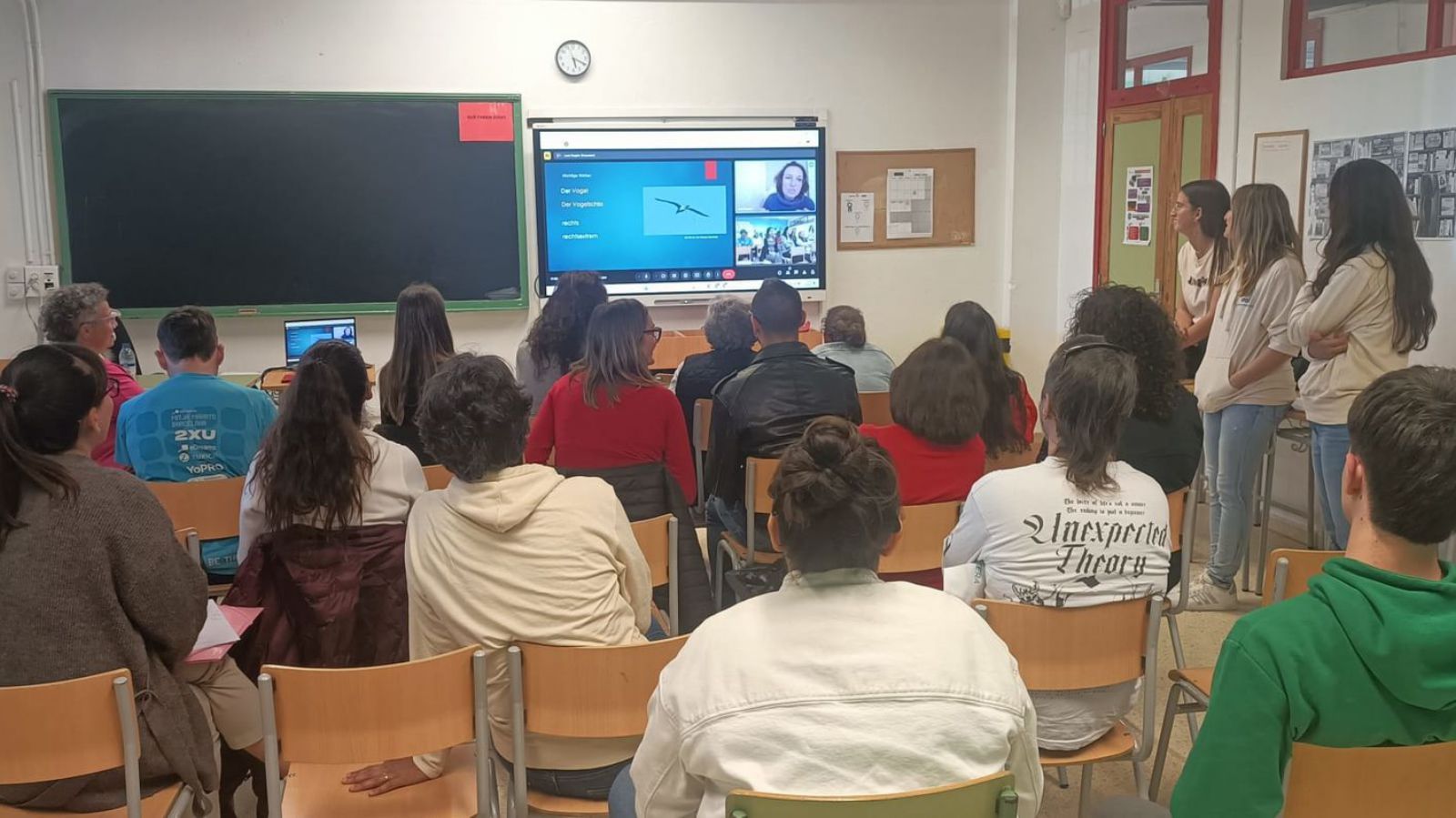Imagen de archivo de la Escuela Oficial de Idiomas.