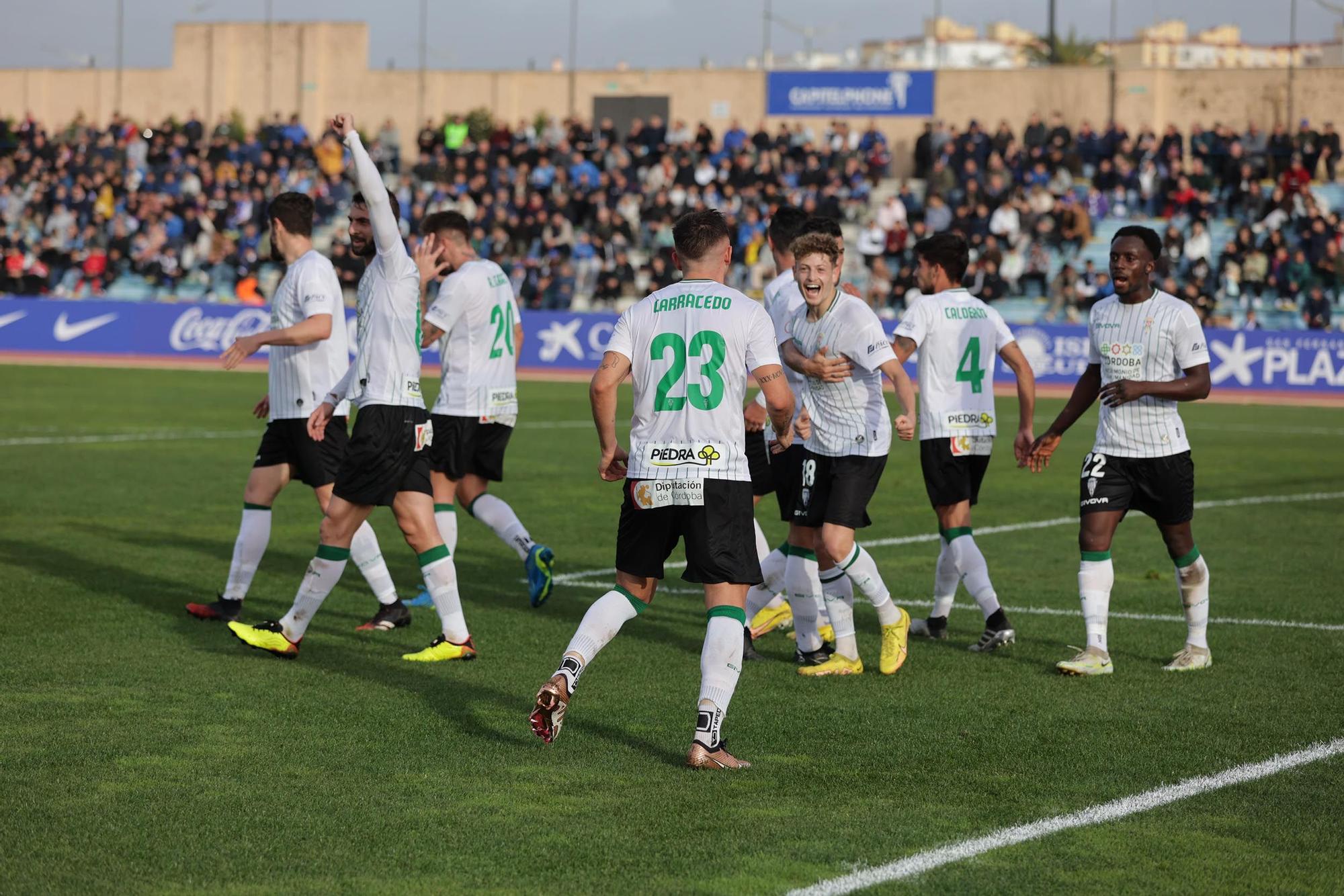 Las imágenes del San Fernando-Córdoba CFblan