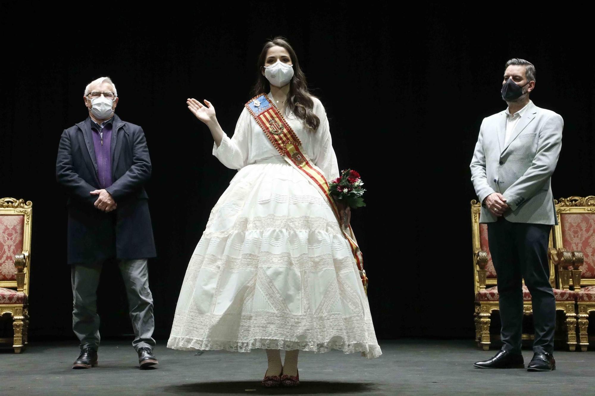 Ensayo de la exaltación de las falleras mayores