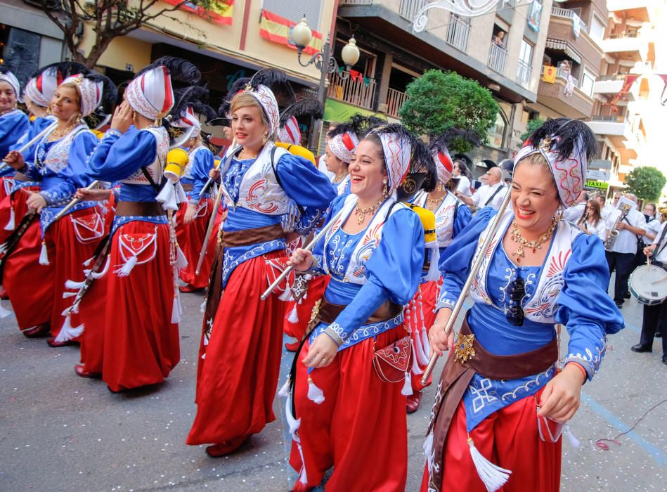 Entrada de los Moros y Cristianos de Villena