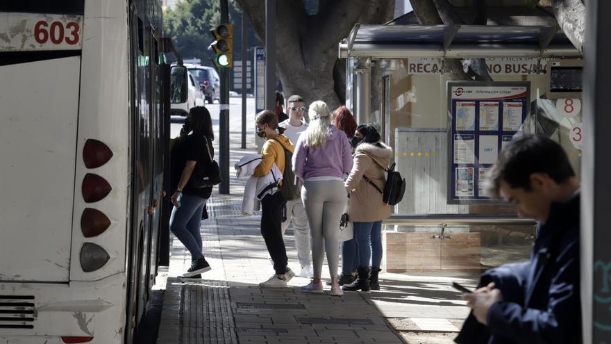 La EMT convertirá el 1 en una &quot;macrolínea&quot; entre Carretera de Cádiz y Ciudad Jardín