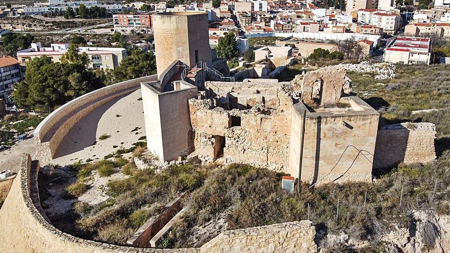 Un plan especial reurbanizará las 41 hectáreas del entorno del castillo de Elda