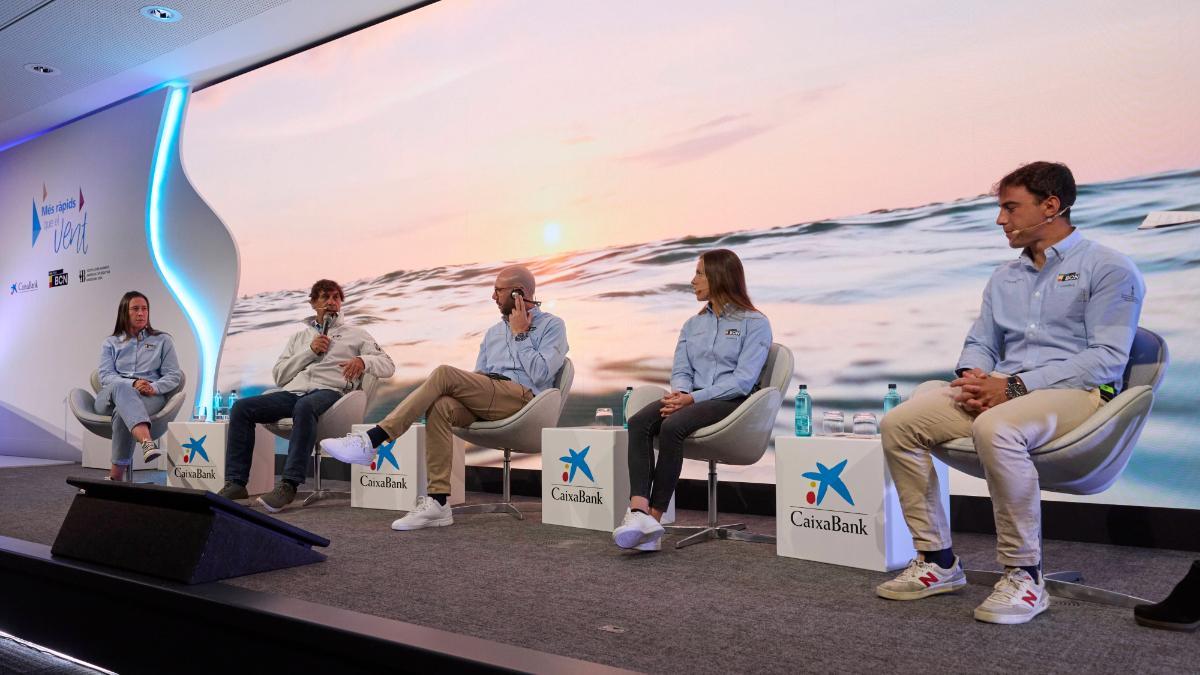 Presentación patrocinio Caixabank Sail Team BCN