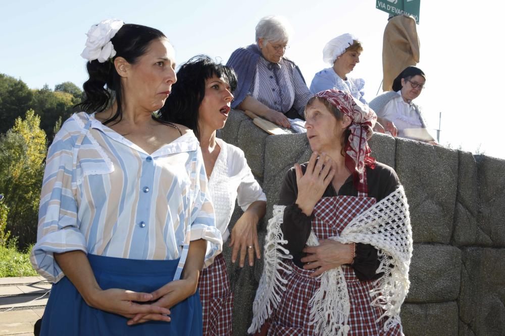 Sant Joan de Vilatorrada ret homenatge al món tèxtil i de pagès amb la Fira Embarrats