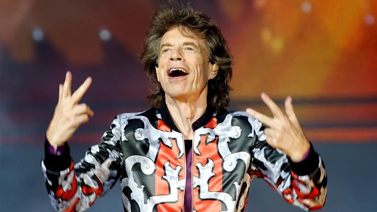 El líder de The Rolling Stones, Mick Jagger.