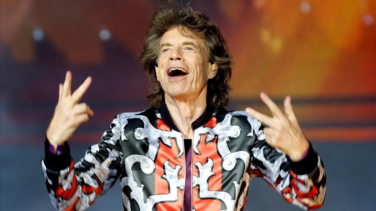 Mick Jagger, el juny passat.