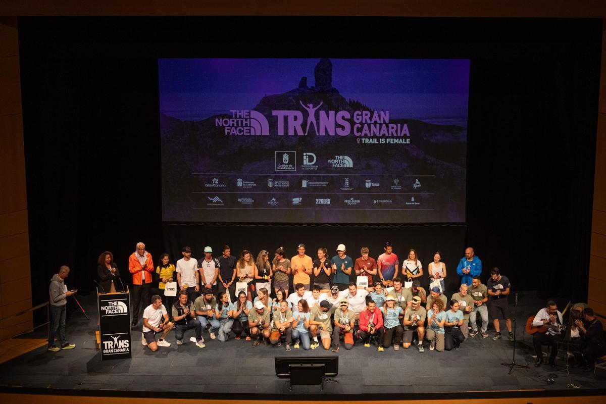 Ceremonia de premios de la 27ª edición de la The North Face Transgrancanaria