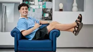 Adrián Báez (23 años, creador de contenido): "Siempre he tenido el toquecito canario, de verbena y vacile"