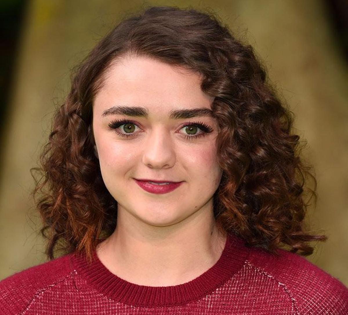 Maisie Williams, en el estreno de 'El cavernícola'