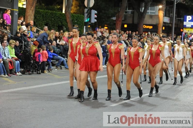 Desfile de la llegada de la Sardina