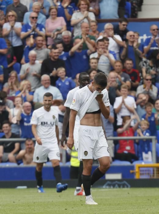 Everton - Valencia CF, en fotos