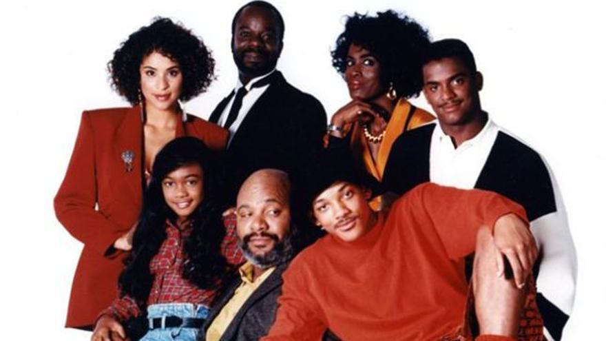 Los protagonistas de &#039;El príncipe de Bel-Air&#039;.