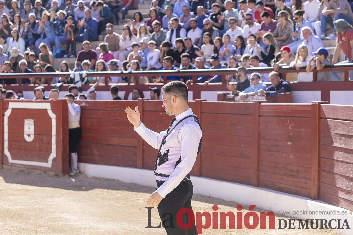 Concurso de recortadores en Caravaca de la Cruz