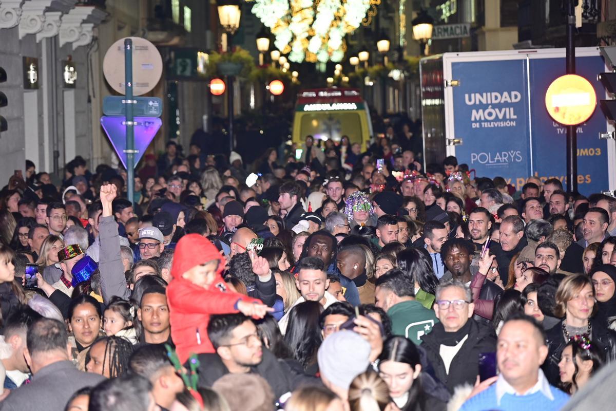 Feliz 2026: Castelló da la bienvenida al nuevo año por todo lo alto