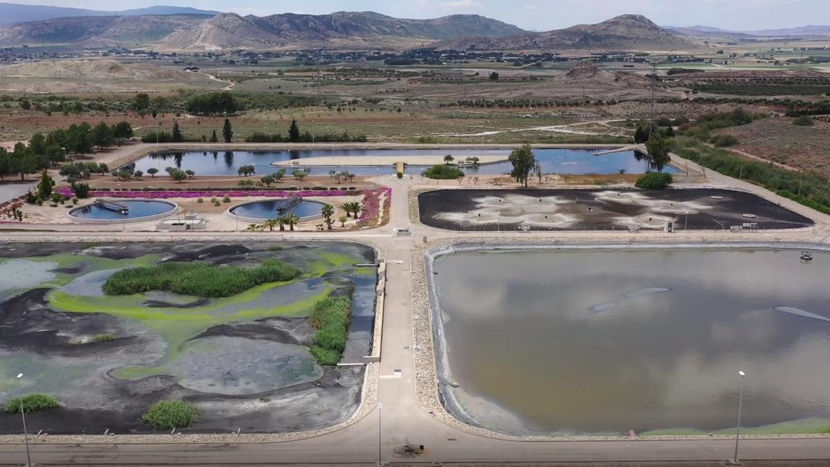 Depuración de aguas residuales sin electricidad en Alicante