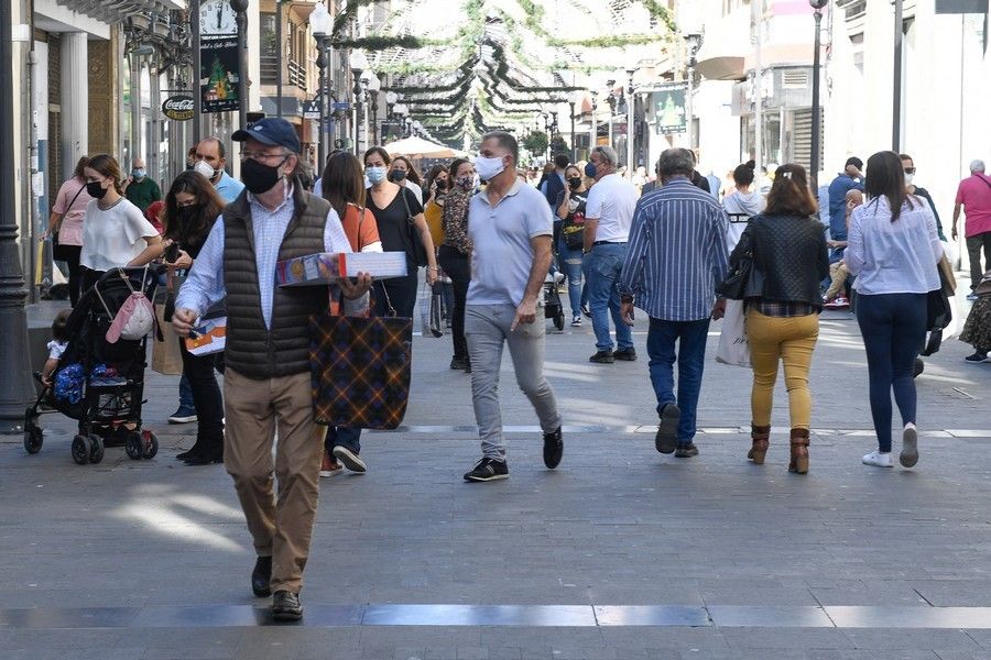 Compras de última hora para Reyes en Triana