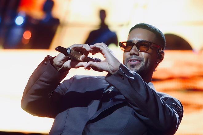 En imágenes | Romeo Santos y Prince Royce hacen bailar al Ibercaja Estadio al ritmo de la bachata