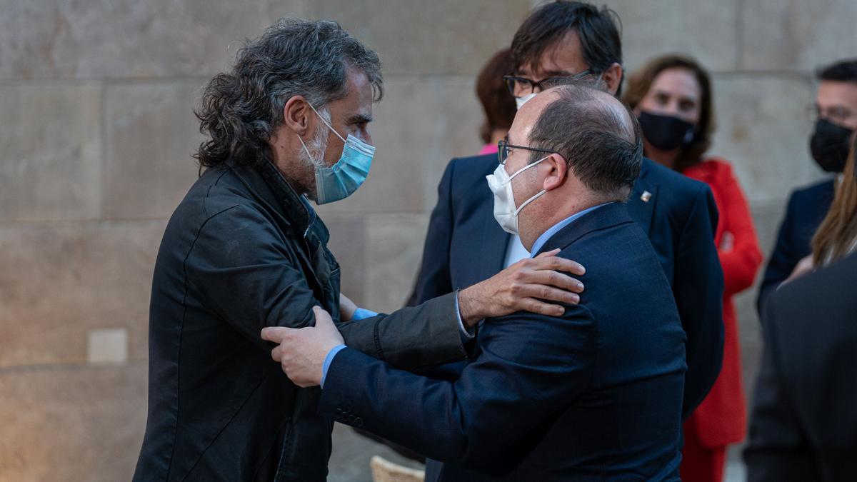 Pere Aragonès toma posesión como 132 presidente de la Generalitat de Catalunya