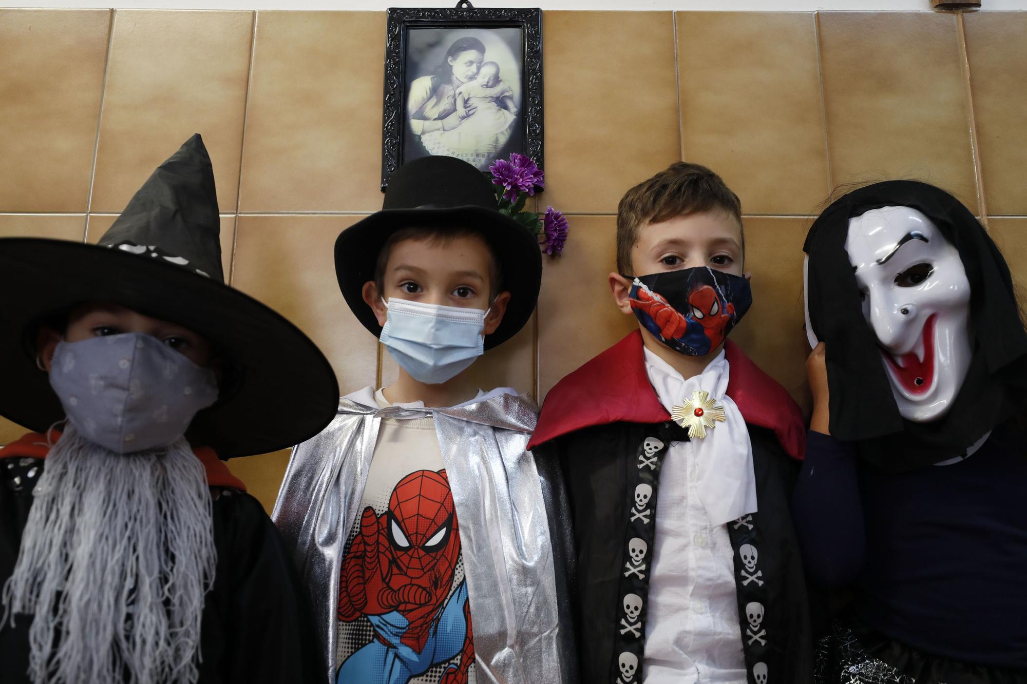 Así se ha celebrado Halloween en los colegios de Asturias