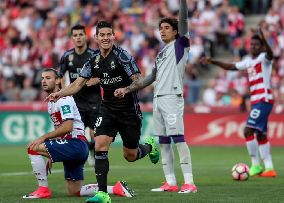 Granada-Real Madrid