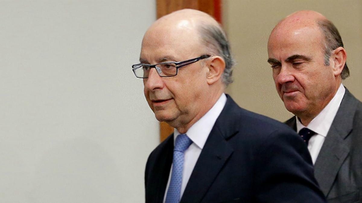 Montoro y Guindos.