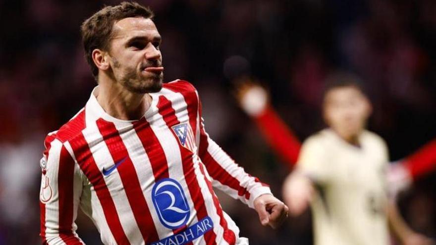 La vuelta entre Barcelona y Atlético podría definir el futuro de Antoine Griezmann