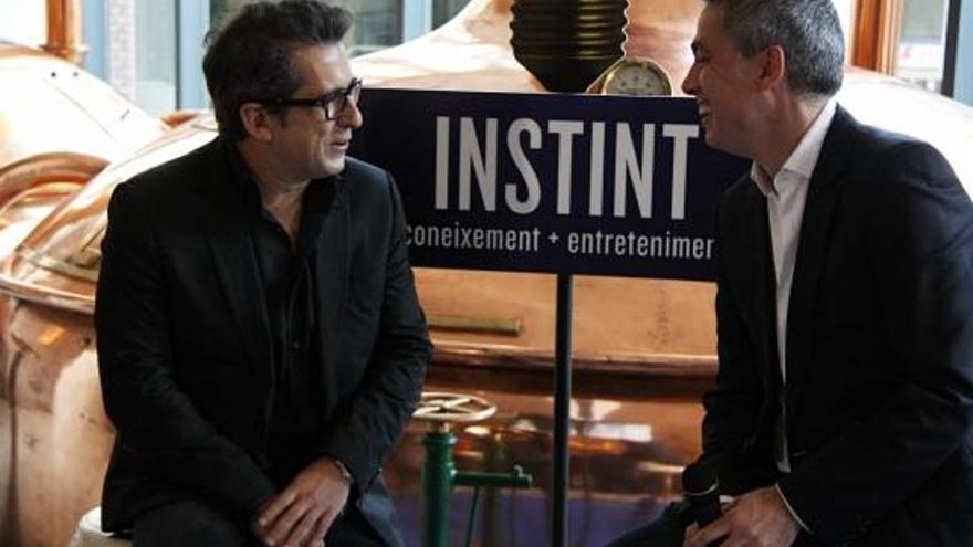 Andreu Buenafuente i Albert Om han presentat el cicle &#039;Instint&#039;.