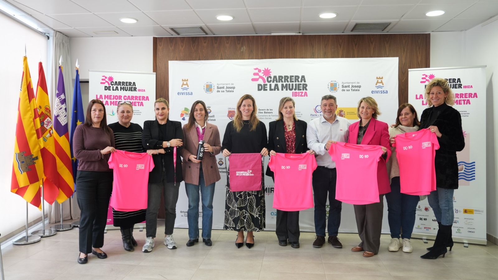 Presentación de la Cursa de la Dona