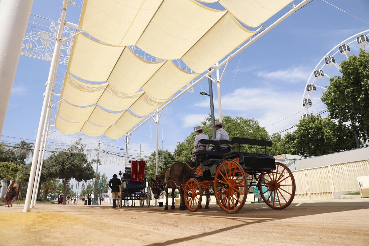 Feria de cordoba, cordoba en mayo, reportaje Toldos feria