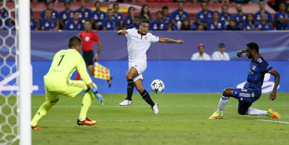 Liga de Campeones: Sevilla - Olympique de Lyon