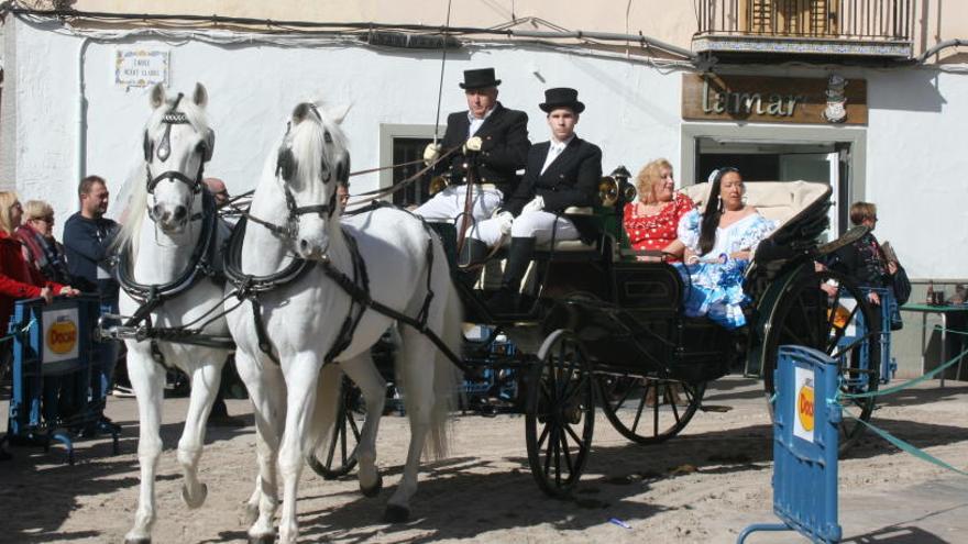 Almàssera celebra la festividad de Sant Antoni del Porquet