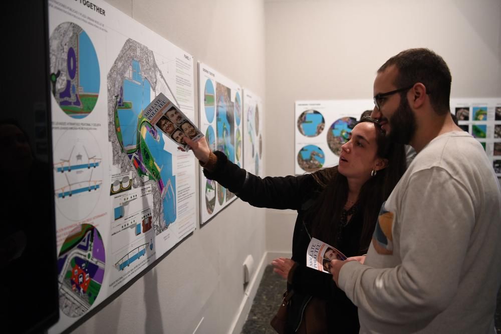 ''Tecendo litoral'': Exposición de proyectos