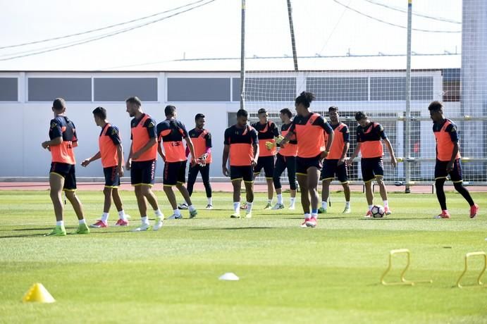 ENTRENAMIENTO UD LAS PALMAS 030517