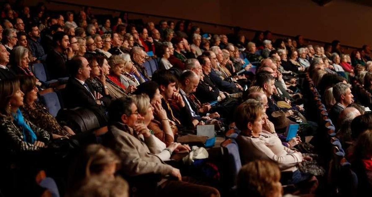 Público asistente al concierto.