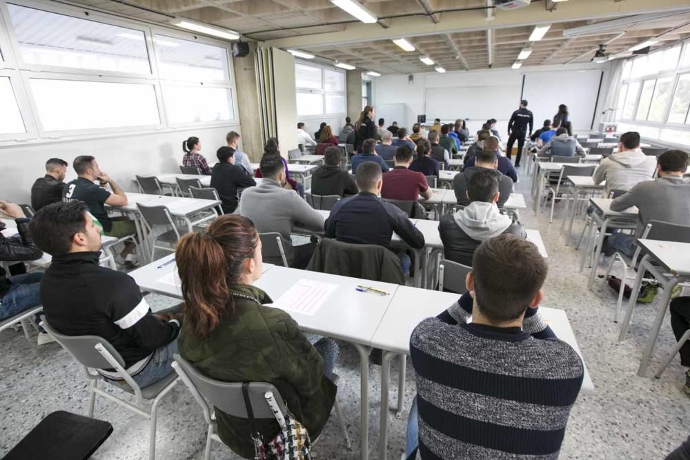 Oposiciones para Policía Nacional