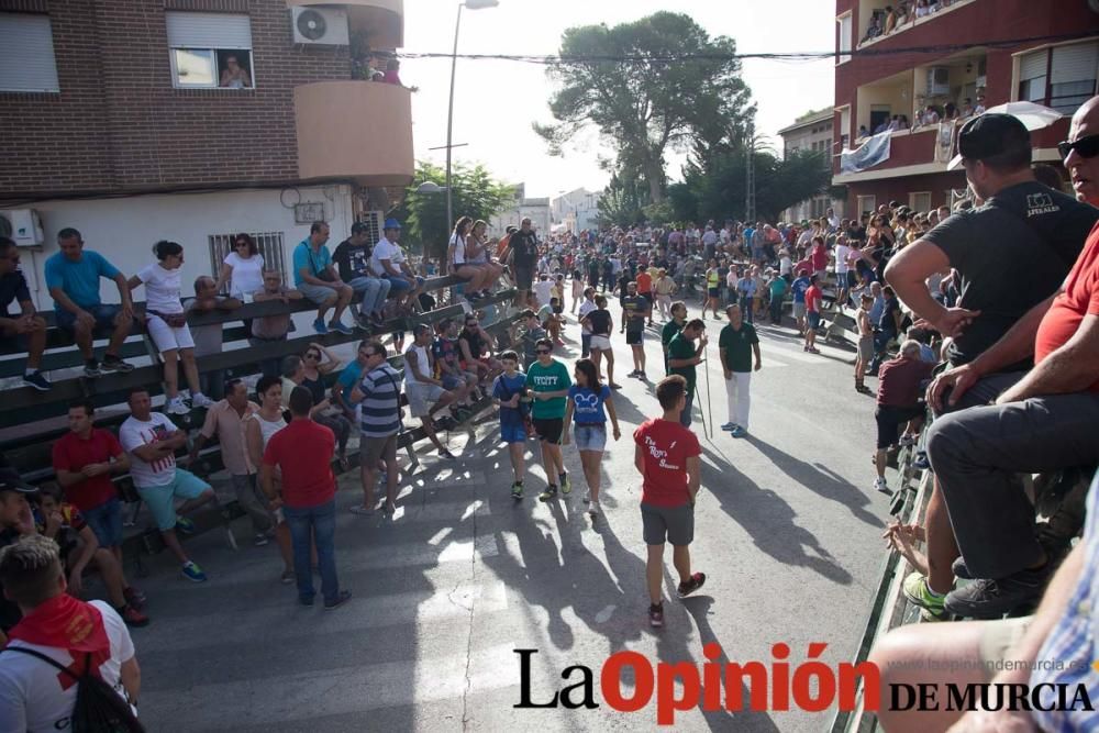 Tercer encierro en Calasparra