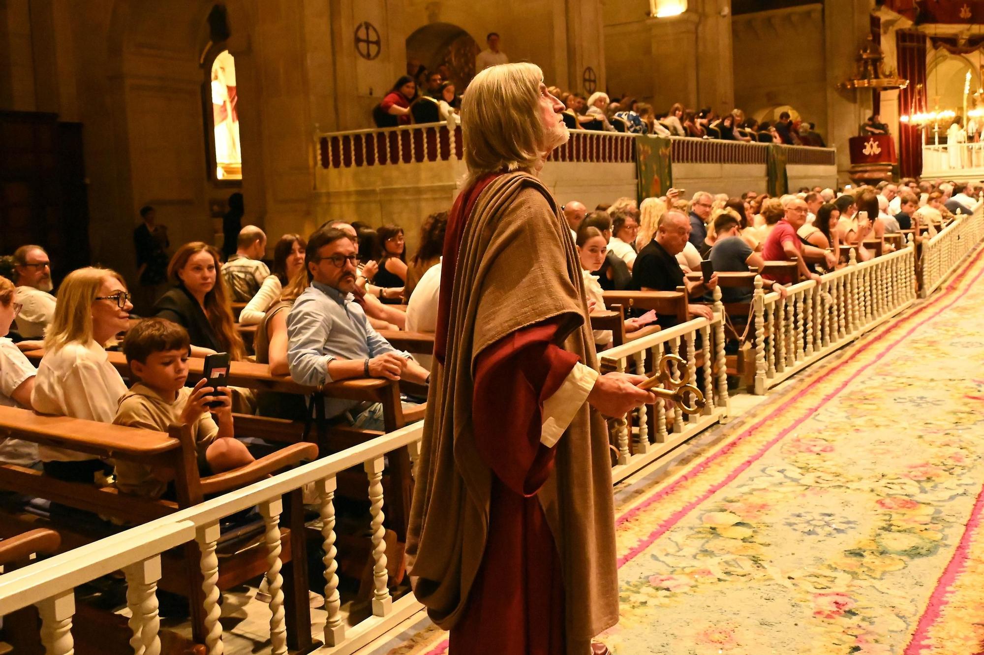 Representacion extraordinaria del misteri d'Elx