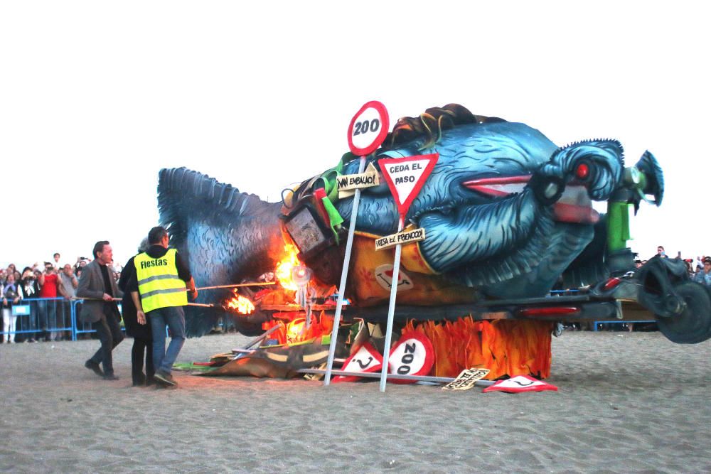 Carnaval de Málaga 2019| Entierro del Boquerón