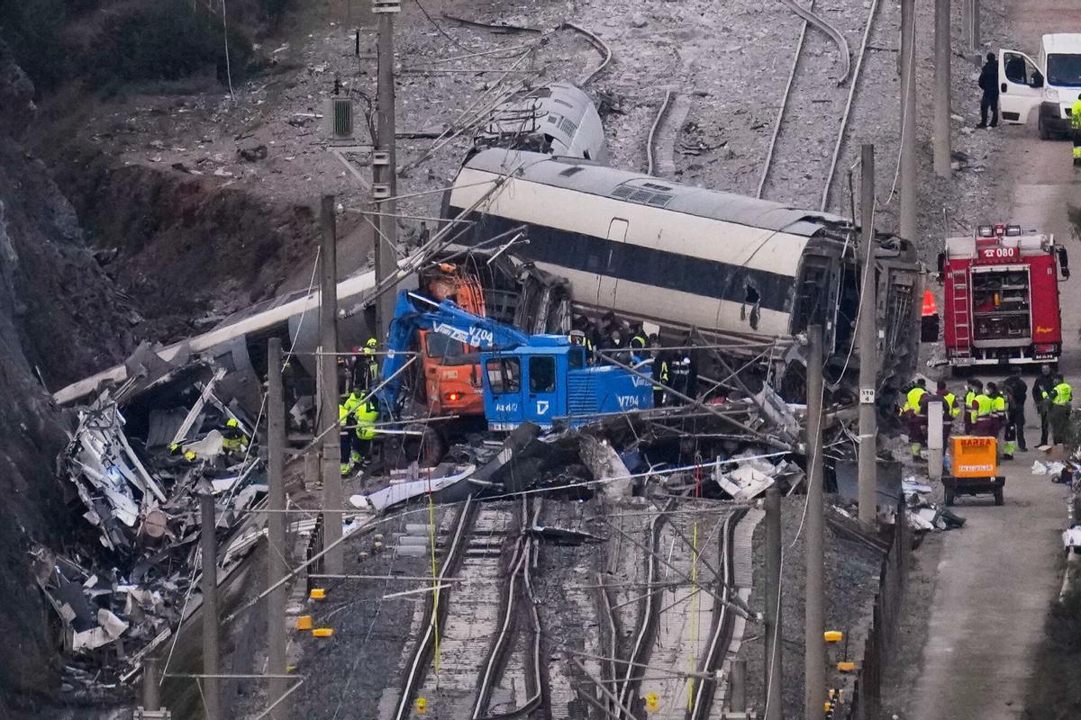 Puente: "És innegable que la via pugui ser la causa de l’accident"
