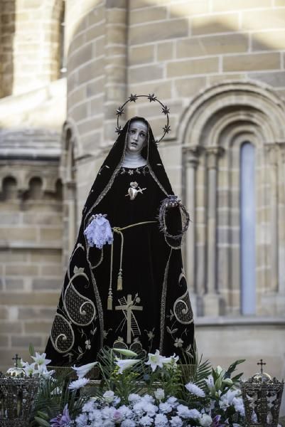 Procesión del Encuentro en Benavente