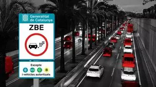 Multimedia | La mitad de los vehículos del área de Barcelona no podrán ir por las ZBE si prospera el decreto del Govern