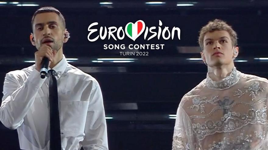 Mahmood and Blanco win the Sanremo Festival and agree to represent Italy in  Eurovision 2022 - Spain's News