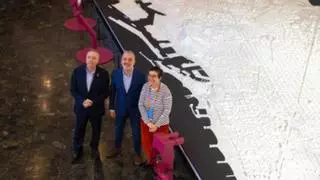 El CZFB crea una maqueta 3D de Barcelona con motivo de la Capital Mundial de la Arquitectura