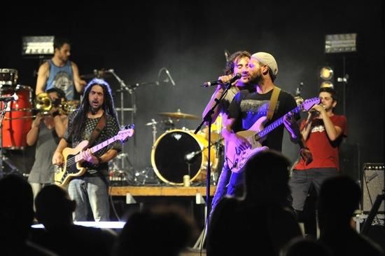 Concert a la plaça Sant Domènec